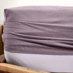 Σετ Σεντόνια με Λάστιχο Cannon Cotton Fresh Solid 100X200+33 Grey ridge